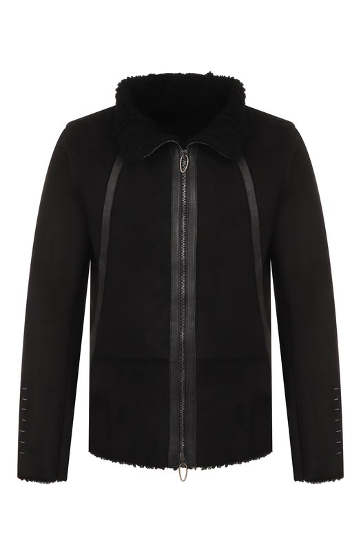 Дубленка из овчины Daniele Basta DB1031S29S53GR Чёрный DB1031S29S53GR