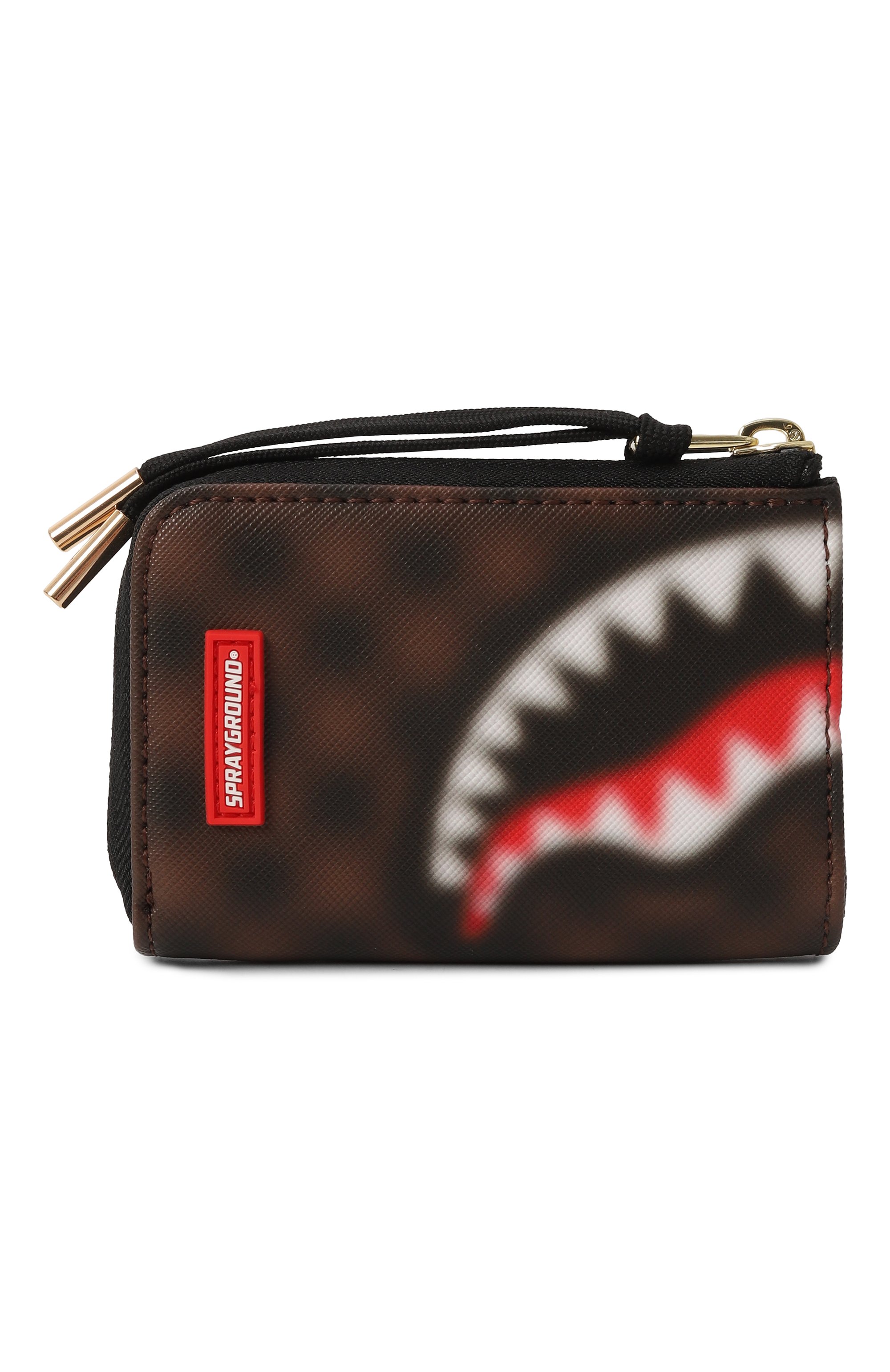 Кошелек SPRAYGROUND коричневого цвета по цене 5275 руб., арт. 910W6848NSZ, фото 1 Кошелек SPRAYGROUND, арт. 910W6848NSZ, фото 1