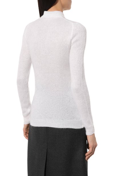 Шерстяное поло PRADA, арт. P24L1I-1ZOJ-F0009-212, фото 4