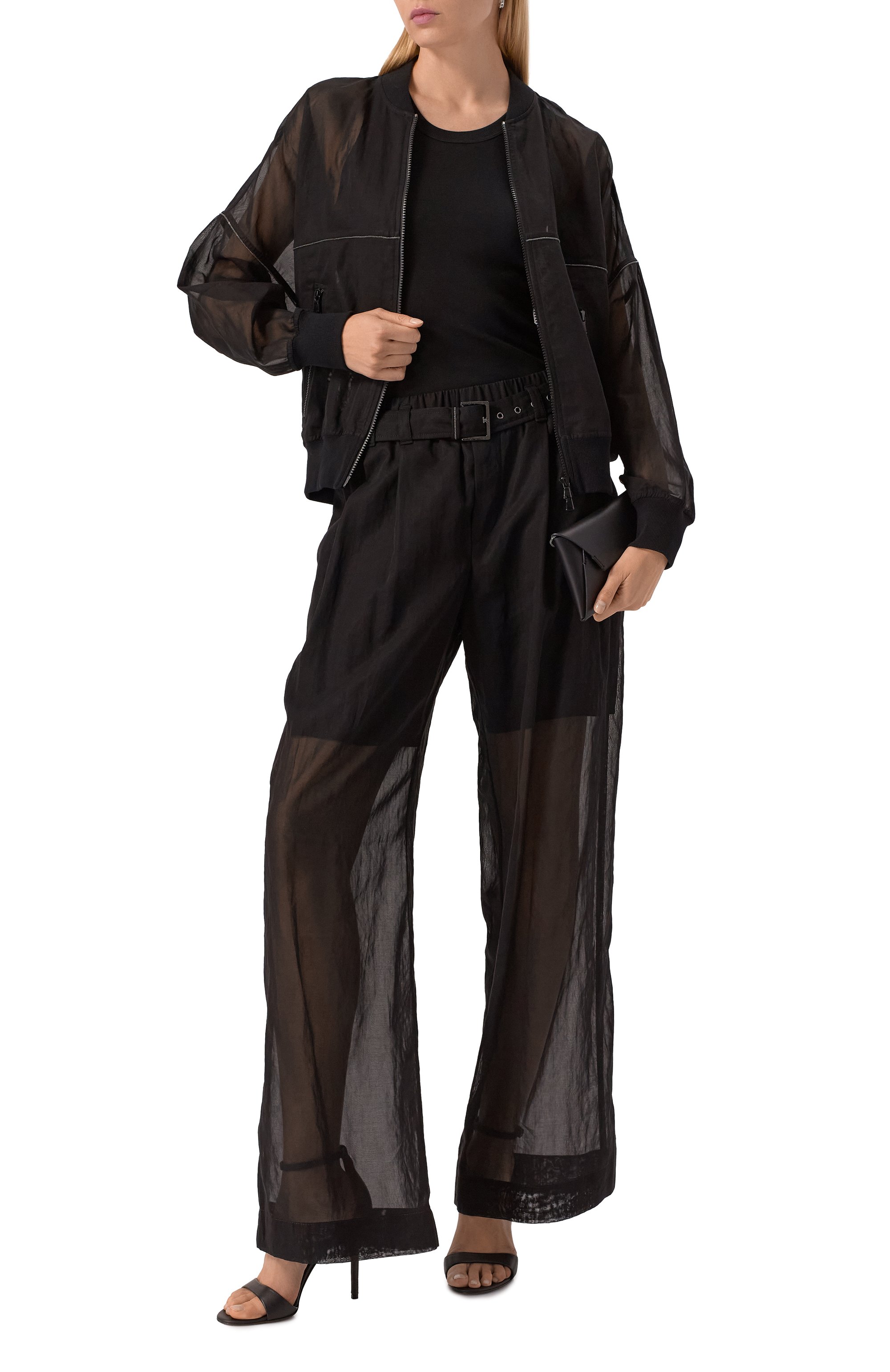 Хлопковая майка BRUNELLO CUCINELLI, арт. M0TC8FX230, фото 2