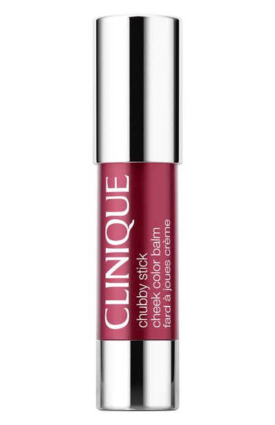 Кремовые румяна в стике chubby stick™ cheek color balm, оттенок roly poly rosy CLINIQUE, арт. VF9Z-03, фото 3