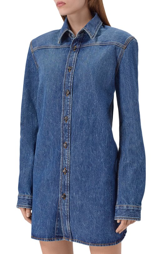 Джинсовое платье Haikure HEW06094DF180L0899 Синий  HEW06094DF180L0899 Фото 3