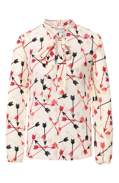 Женская шелковая блузка REDVALENTINO, арт. SR3ABB05/49S