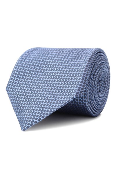 Мужской шелковый галстук CANALI, арт. 18/HJ04177