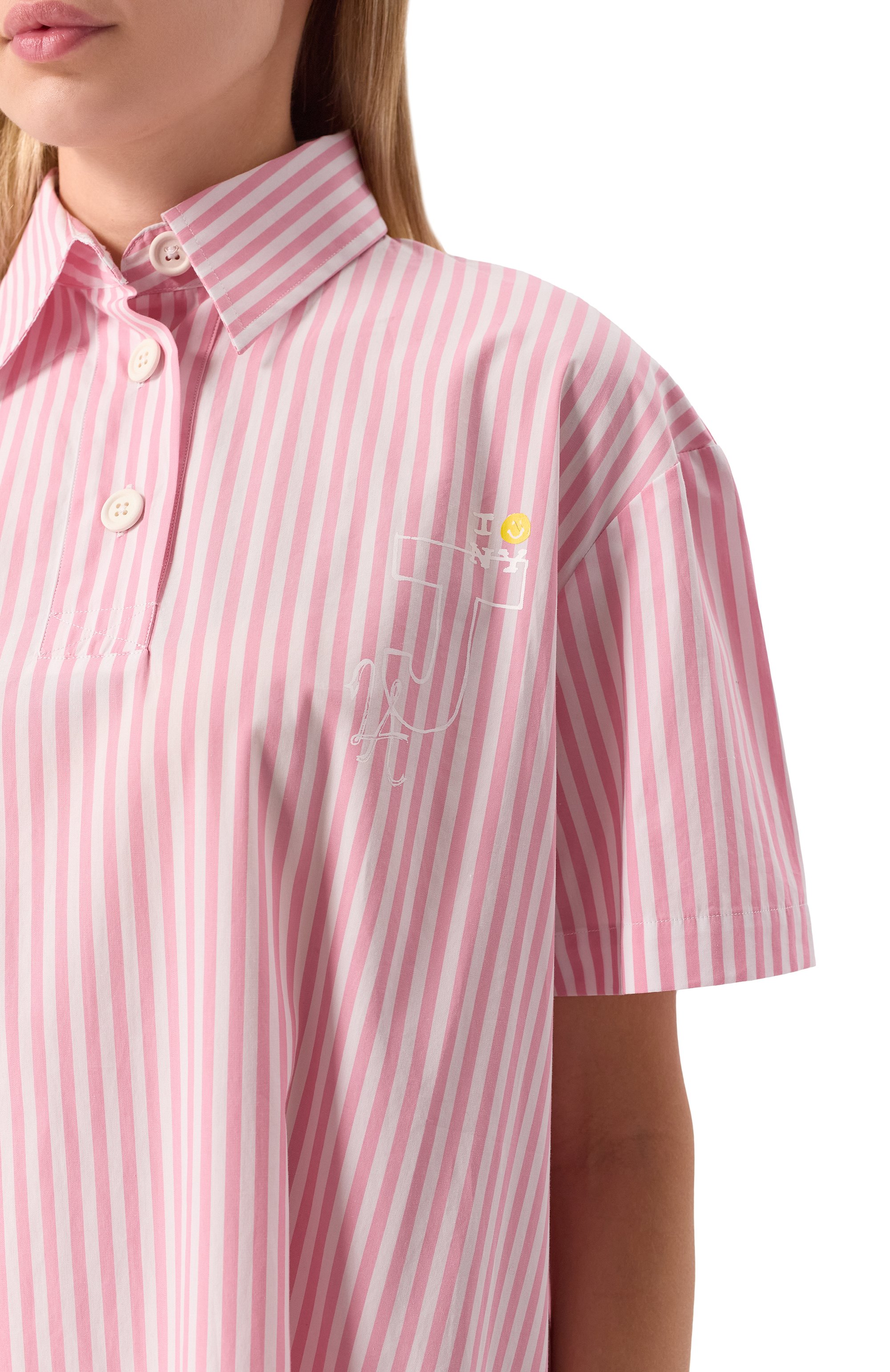 Хлопковое платье JOSHUA SANDERS, арт. JS35A35026, фото 5