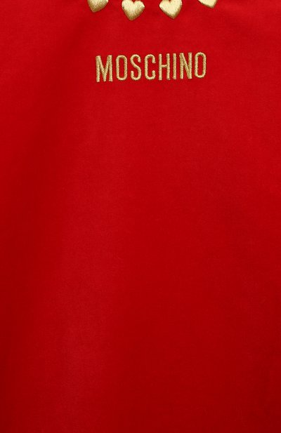 Хлопковое платье MOSCHINO, арт. HDV0FA/LWA03/10-14, фото 3