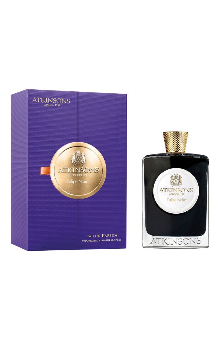 Парфюмерная вода tulipe noire (100ml) ATKINSONS бесцветного цвета, арт. 8011003866939 | Фото 2 (Нос: Не проставлено; Региональные ограничения белый список (Axapta Mercury): Не проставлено; Тип продукта - парфюмерия: Парфюмерная вода; Ограничения доставки: flammable)