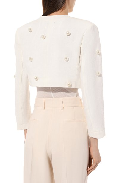 Льняной жакет FORTE_FORTE, арт. 10312, фото 4