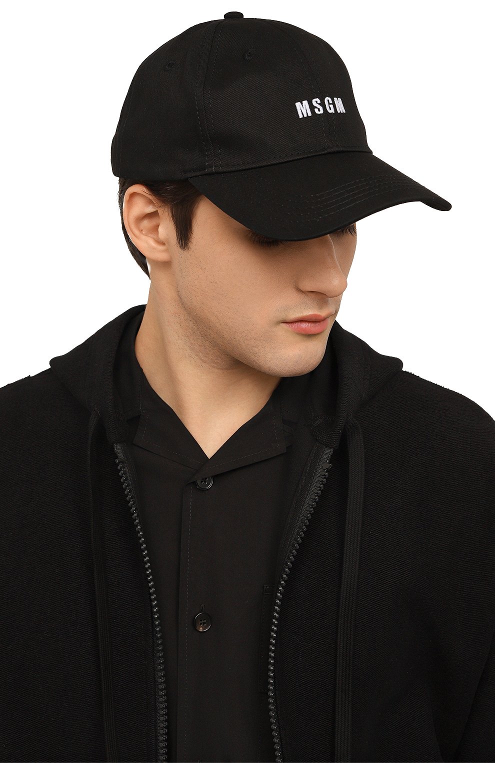 Хлопковая бейсболка MSGM, арт. 3640ML03/247273, фото 2