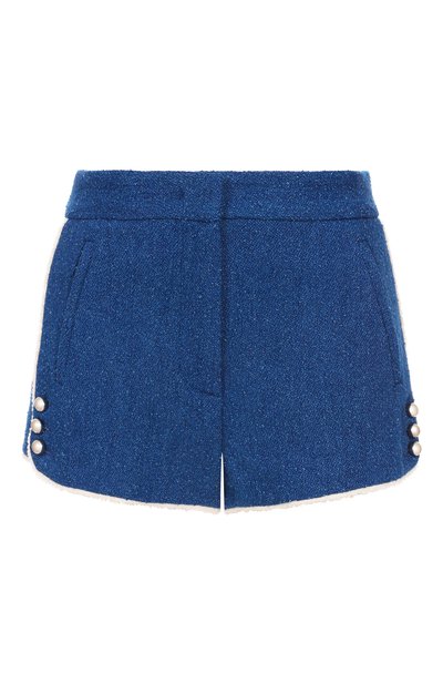 Женские хлопковые шорты MSGM, арт. 3841MDB07/257112