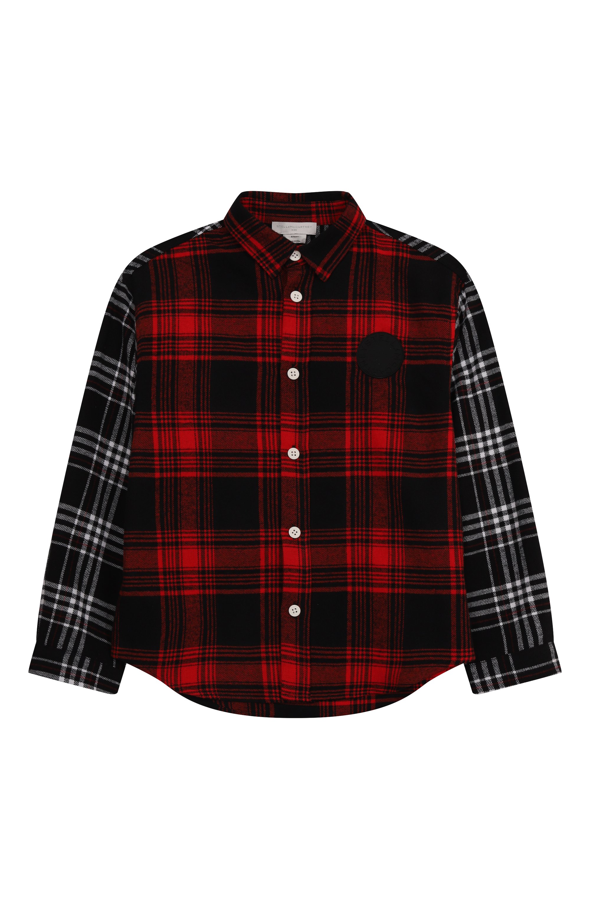 Хлопковая рубашка STELLA MCCARTNEY, арт. TX5P20, фото 1