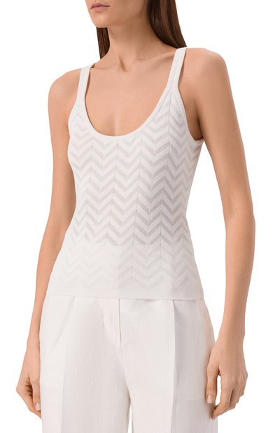 Топ из хлопка и вискозы MISSONI, арт. DC26SK00/BK01H2, фото 3