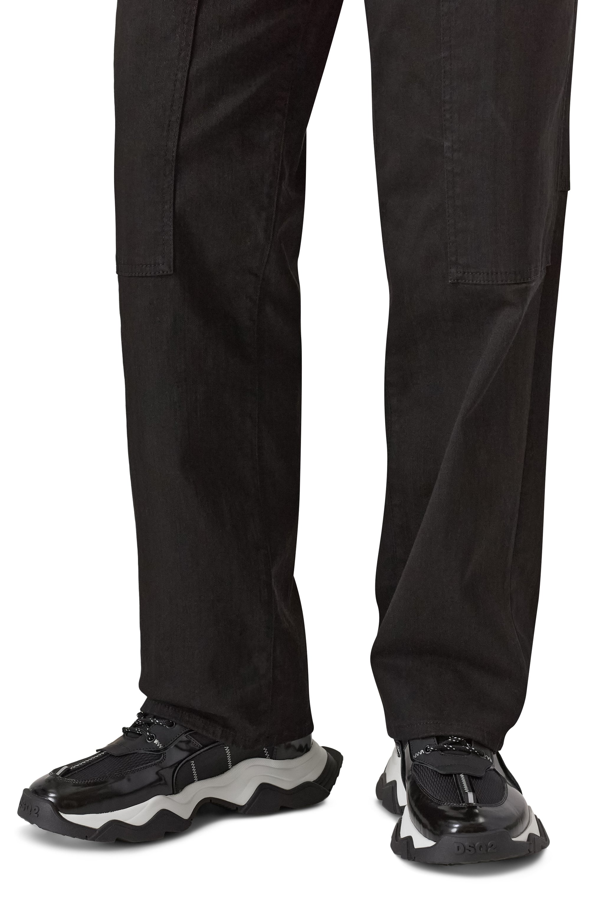 Комбинированные кроссовки wave DSQUARED2, арт. SNM0415, фото 3