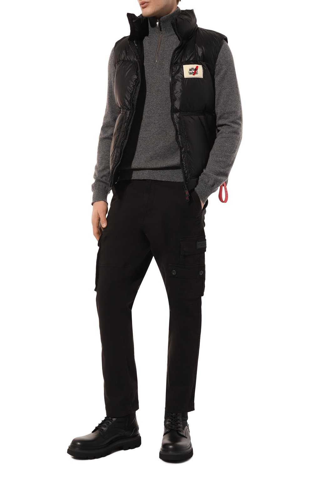 Кожаные ботинки WOOLRICH, арт. WFM242.080.2150, фото 2