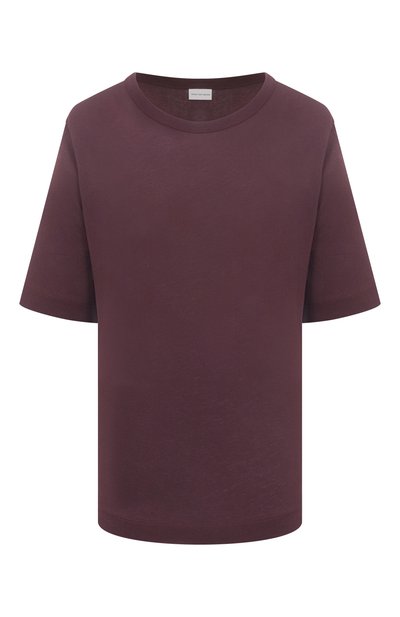Хлопковая футболка DRIES VAN NOTEN, арт. 251-011126-1630, фото 1
