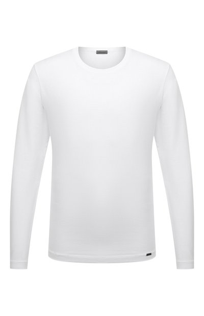 Хлопковый лонгслив HANRO, арт. 075053., фото 1