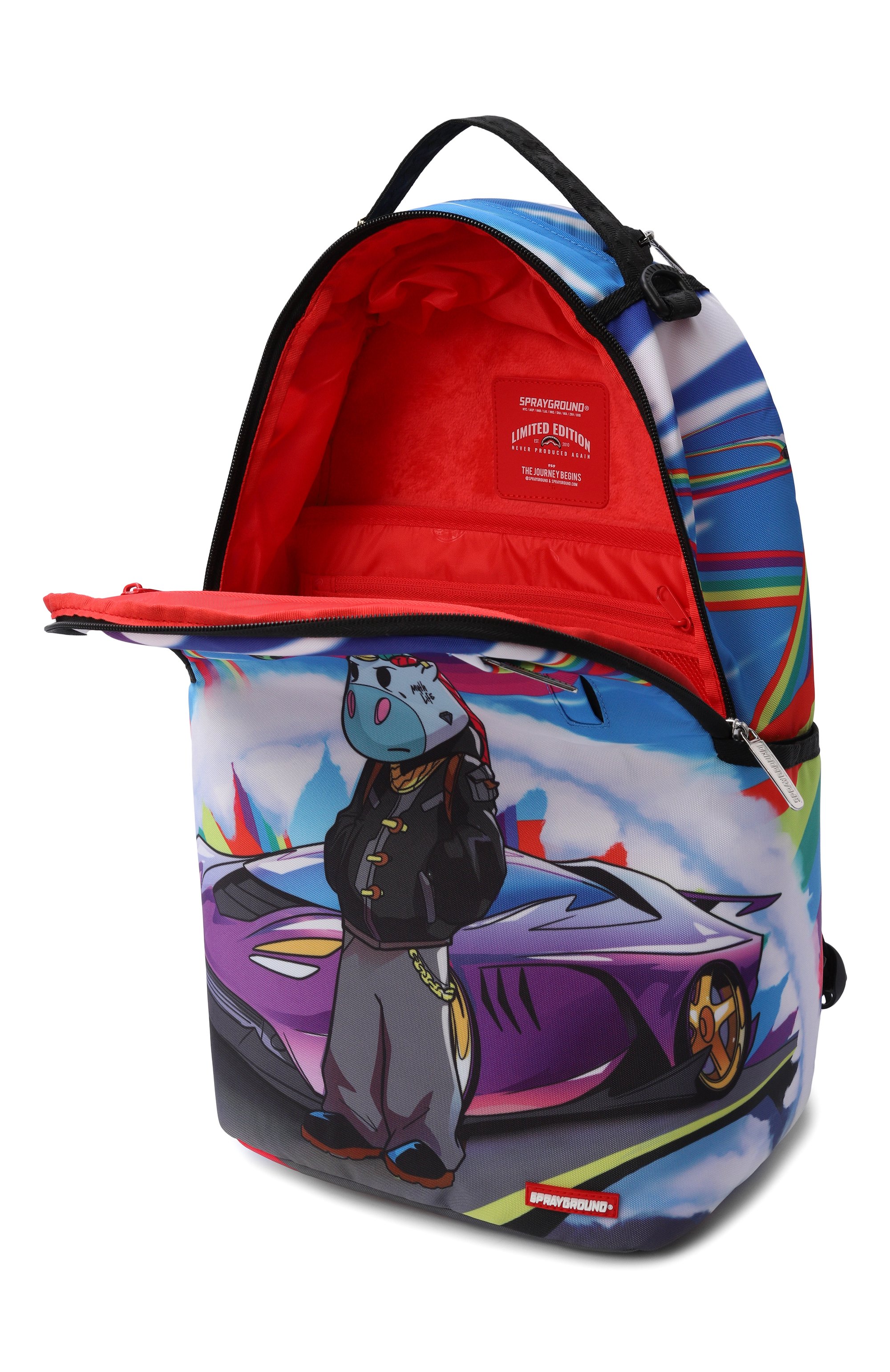 Рюкзак myth life SPRAYGROUND, арт. 910B8796NSZ/MYTH LIFE DLXSR BACKPACK, фото 3