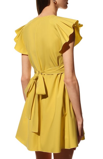 Хлопковое платье REDVALENTINO, арт. XR0VAEF0/0VU, фото 4