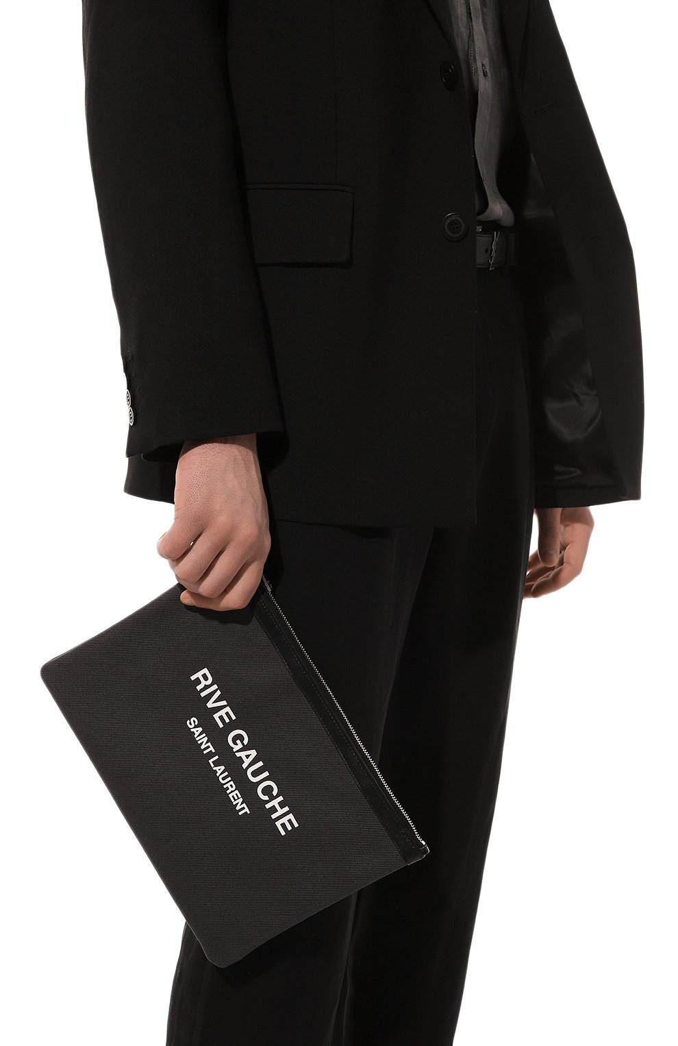 Текстильная папка для документов SAINT LAURENT, арт. 58136996NAE, фото 2