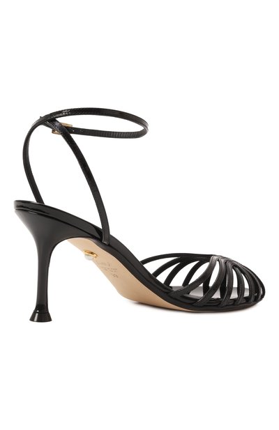 Кожаные босоножки ally 75 ALEVI MILANO, арт. L25SC003.N.0004997, фото 5