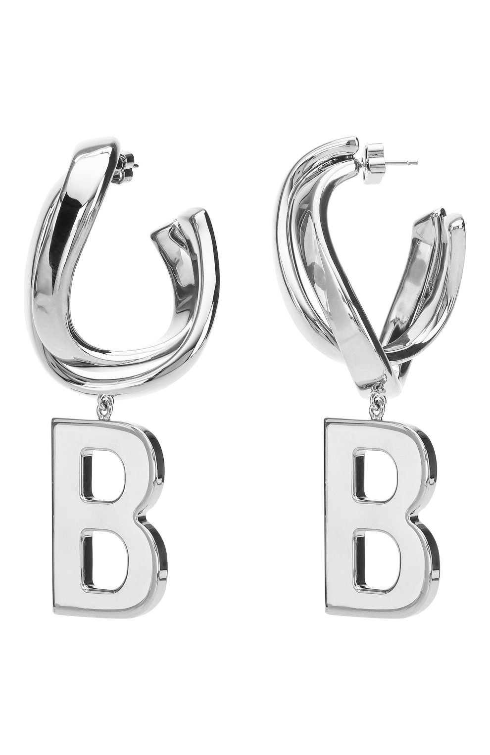 Серьги twirl BALENCIAGA, арт. 599704/TZ99S, фото 3