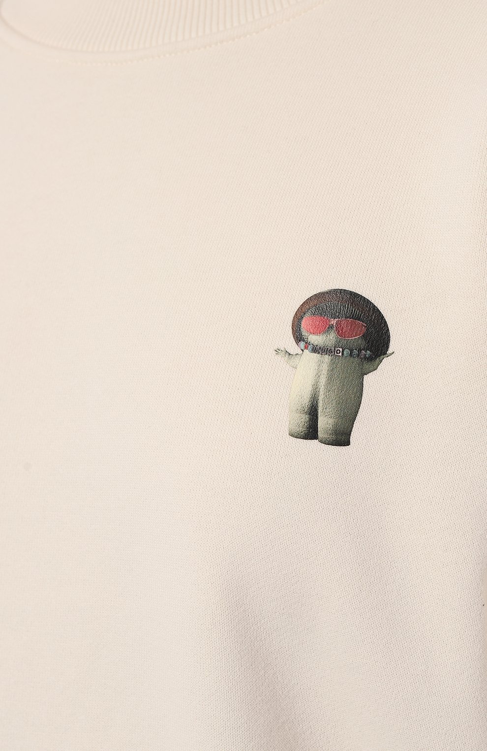 Хлопковый свитшот HUGO, арт. 50492810, фото 5