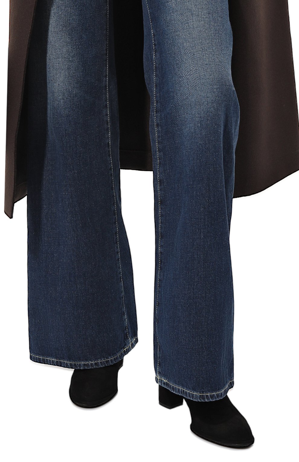 Замшевые ботильоны elsa LE SILLA черного цвета по цене 79950 руб., арт. 7071R080R3LLP0W, фото 3 Замшевые ботильоны elsa LE SILLA, арт. 7071R080R3LLP0W, фото 3