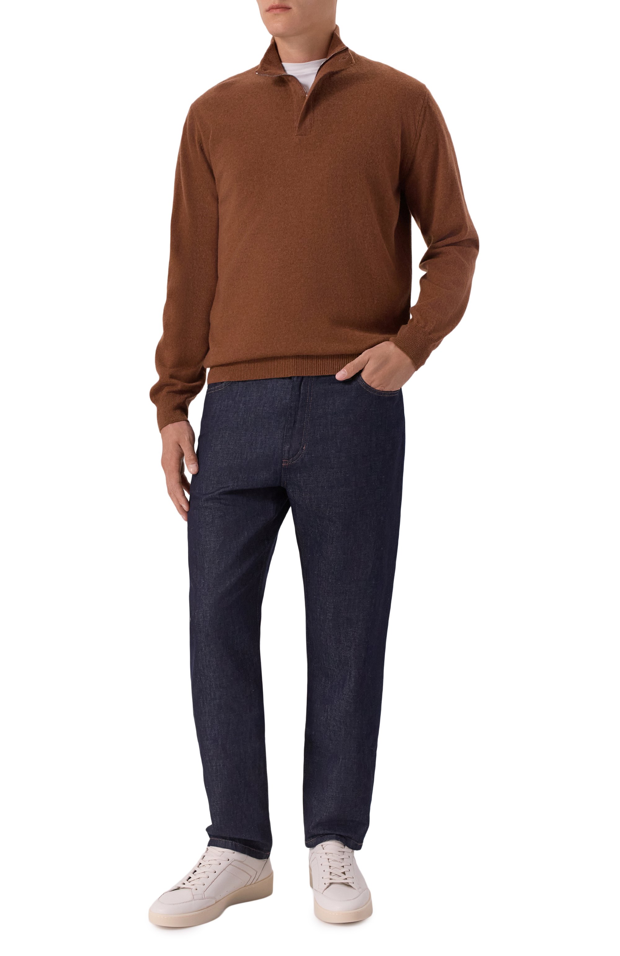 Кашемировый джемпер CORNELIANI, арт. 26M533-2625185, фото 2