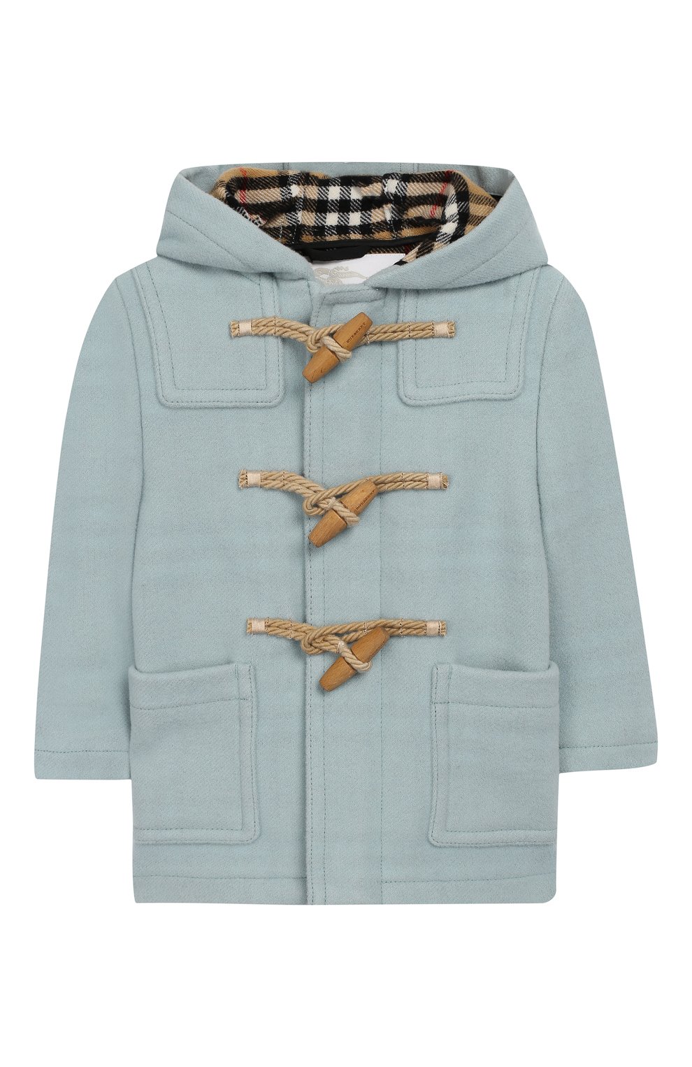 Шерстяной дафлкот BURBERRY, арт. 8003510, фото 1