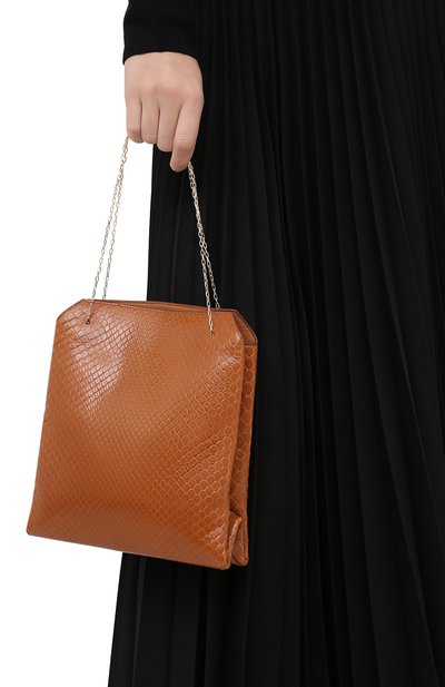 Сумка lunch из кожи питона THE ROW, арт. W1215E16, фото 2