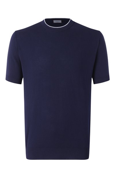 Мужской хлопковый джемпер CANALI, арт. C1050/MK02261