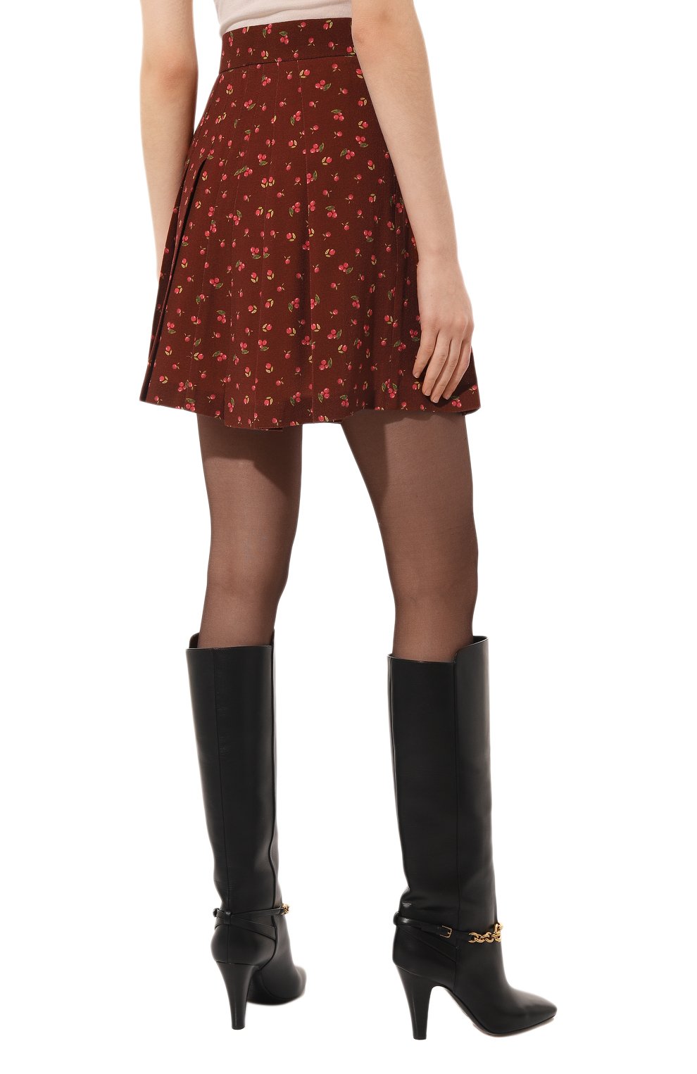 Шерстяная юбка ULYANA SERGEENKO, арт. GNC003FW22P 1763т22, фото 4