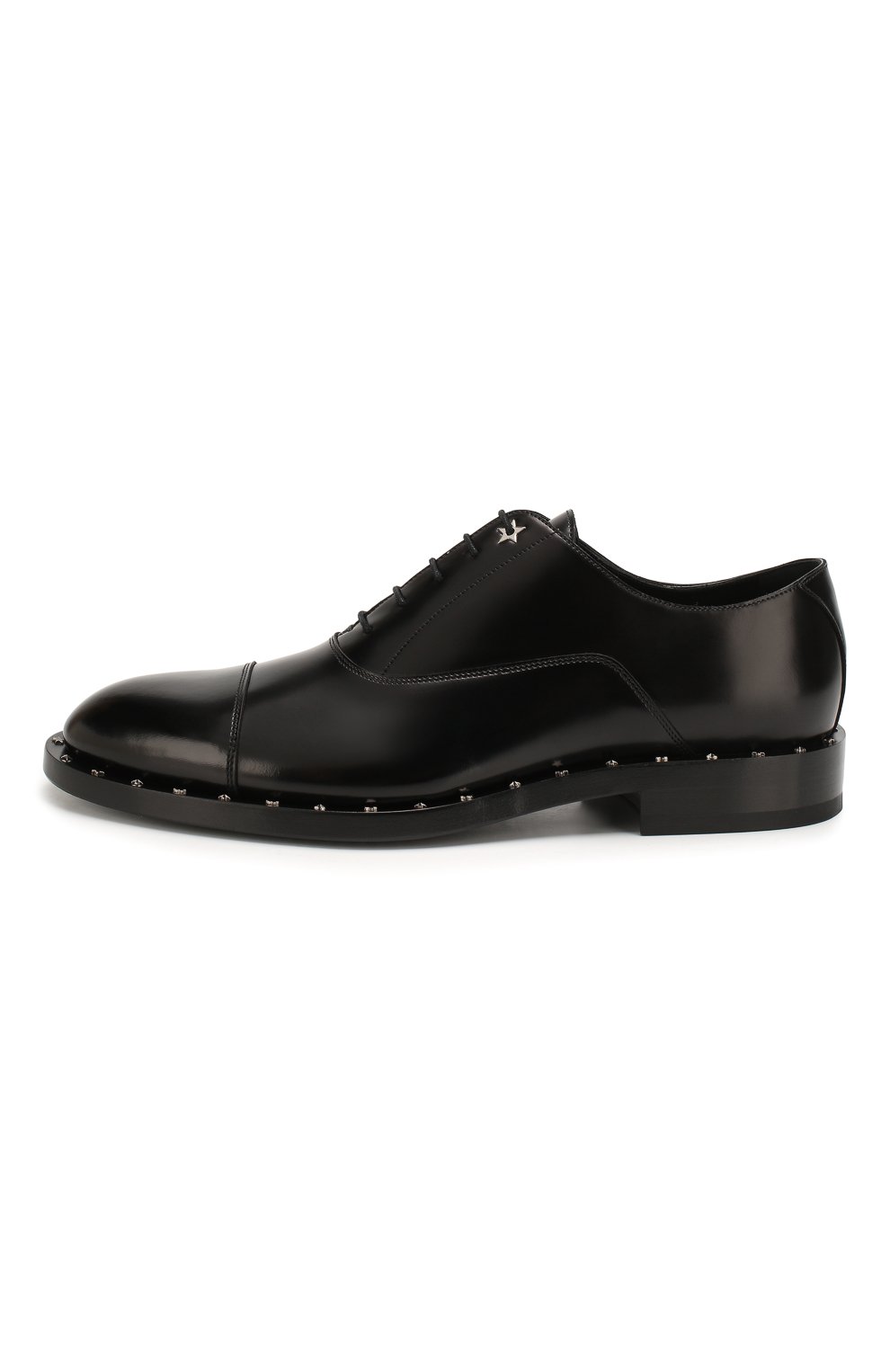 Кожаные оксфорды JIMMY CHOO, арт. FALC0N/US0, фото 3