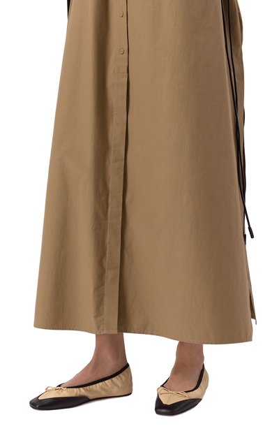 Кожаные балетки camilla ARMARIUM, арт. ARMFWSC01NA01002, фото 3