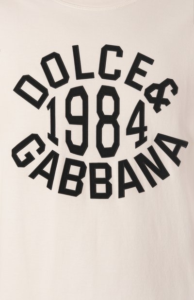 Хлопковая футболка DOLCE & GABBANA, арт. G8PN9T/G7NSM, фото 5