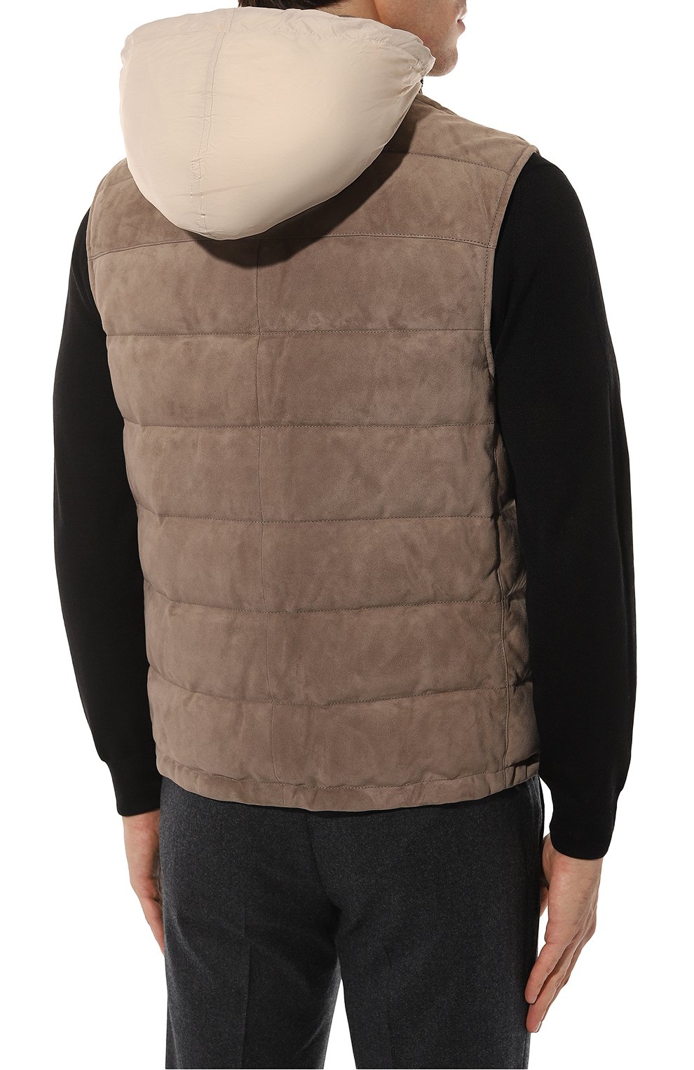 Пуховый жилет BRUNELLO CUCINELLI, арт. M0PCL1732, фото 6