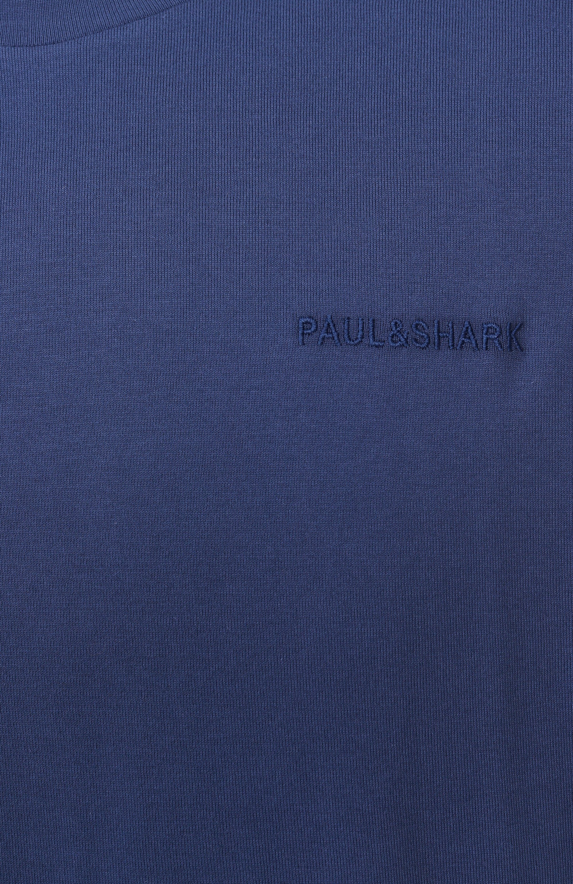 Хлопковая футболка PAUL&SHARK, арт. 15311607, фото 6