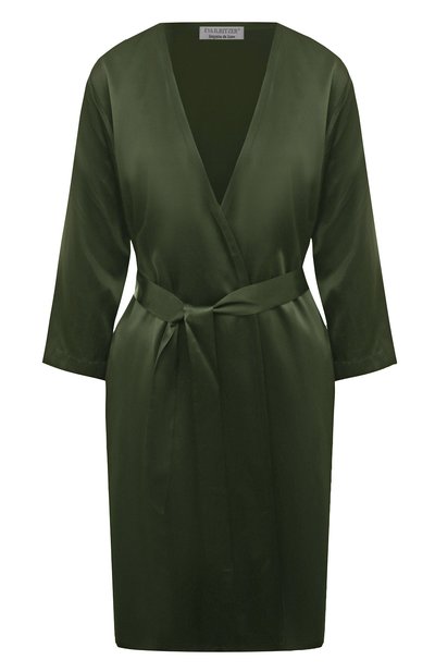 Женский шелковый халат EVA B.BITZER, арт. 27318263