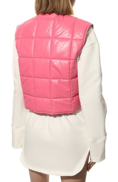 Кожаный жилет BOTTEGA VENETA, арт. 686421/VKLC0, фото 4