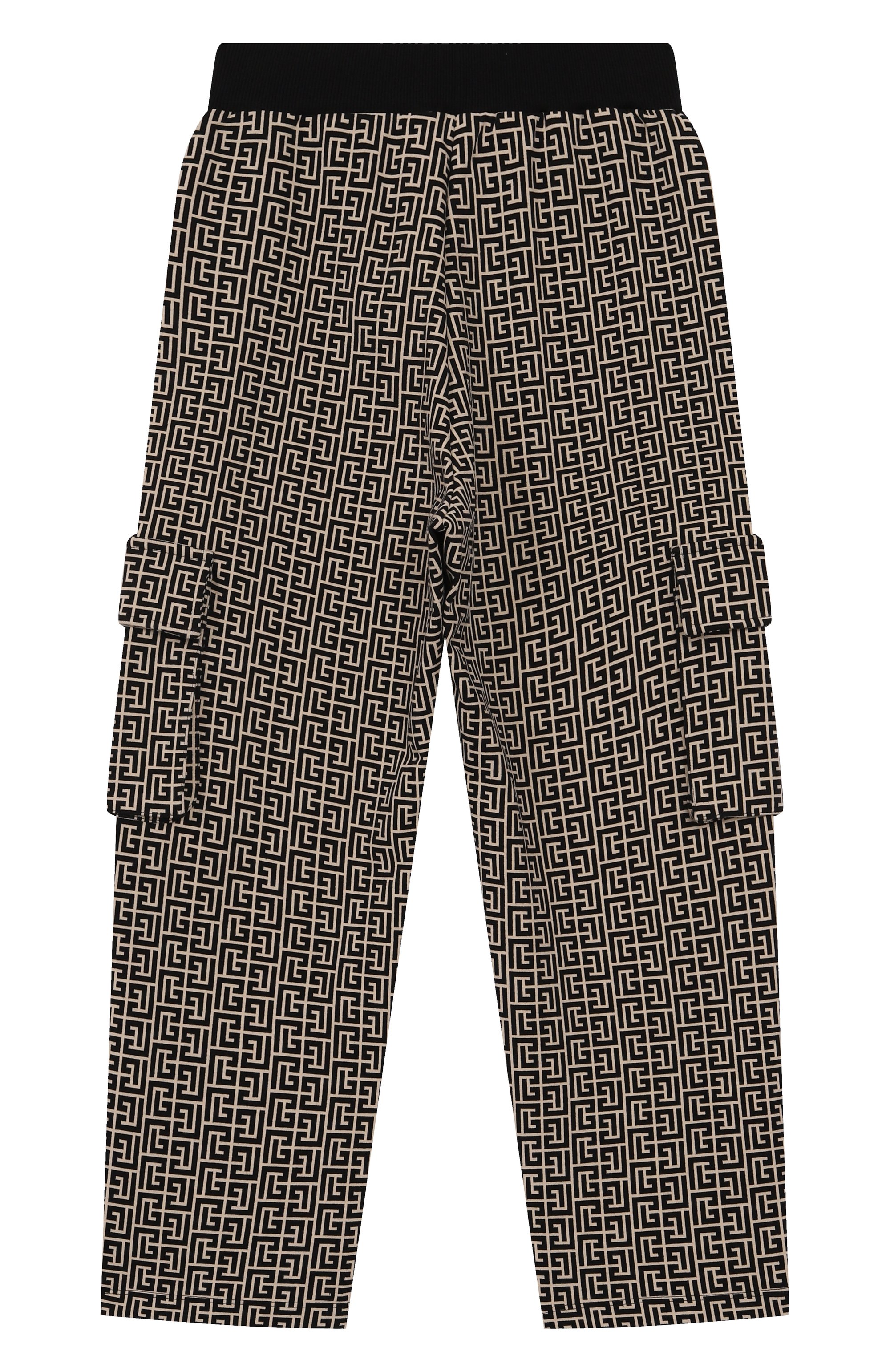 Хлопковые брюки-карго BALMAIN бежевого цвета по цене 36200 руб., арт. BX6Q50, фото 2 Хлопковые брюки-карго BALMAIN, арт. BX6Q50, фото 2