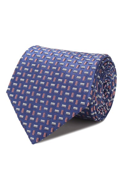 Мужской шелковый галстук LANVIN, арт. 3046/TIE