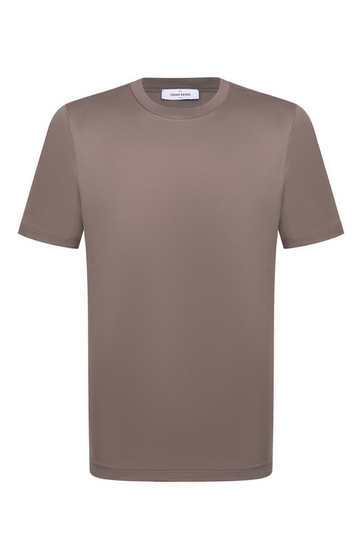 Хлопковая футболка Gran Sasso 60196/74007 Серый 60196/74007