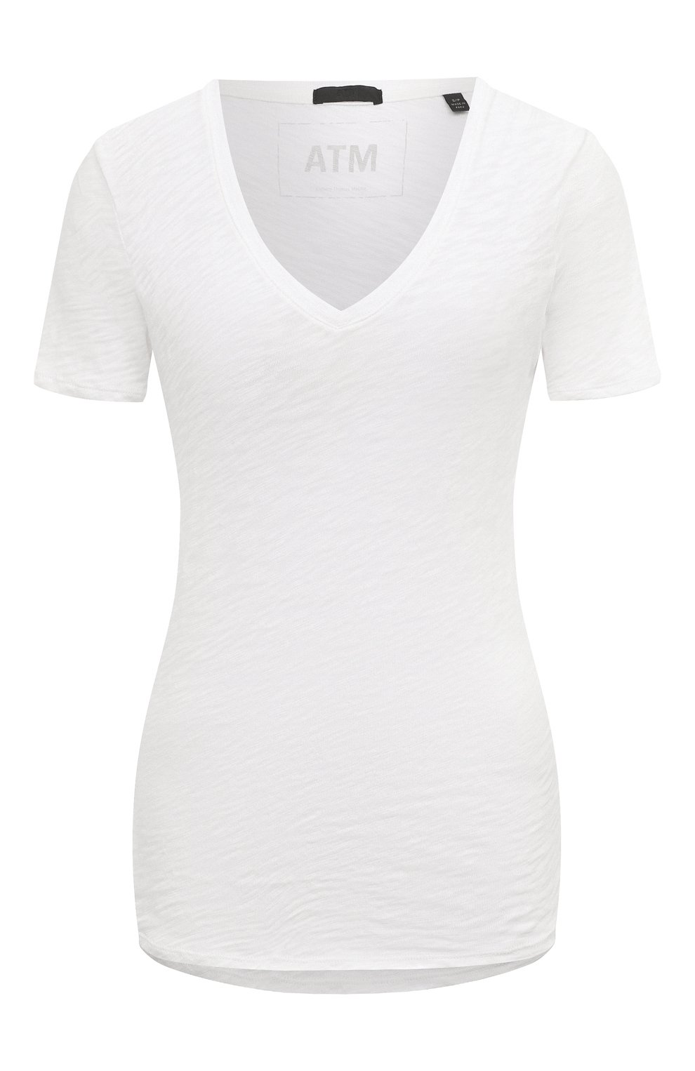 Хлопковая футболка ATM ANTHONY THOMAS MELILLO, арт. AW1003-FK, фото 1