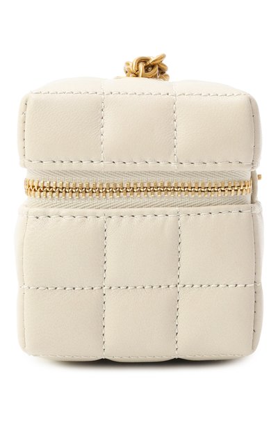 Сумка cassandre matelassé carré cube mini SAINT LAURENT, арт. 773592/AABVP, фото 4