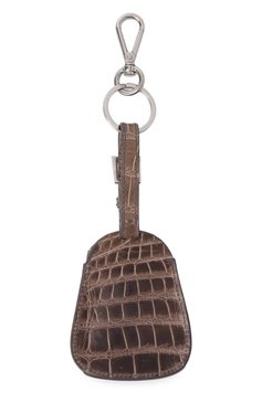 Кожаный брелок из аллигатора PRADA, арт. 1M1087-Y3J-F0170, фото 2