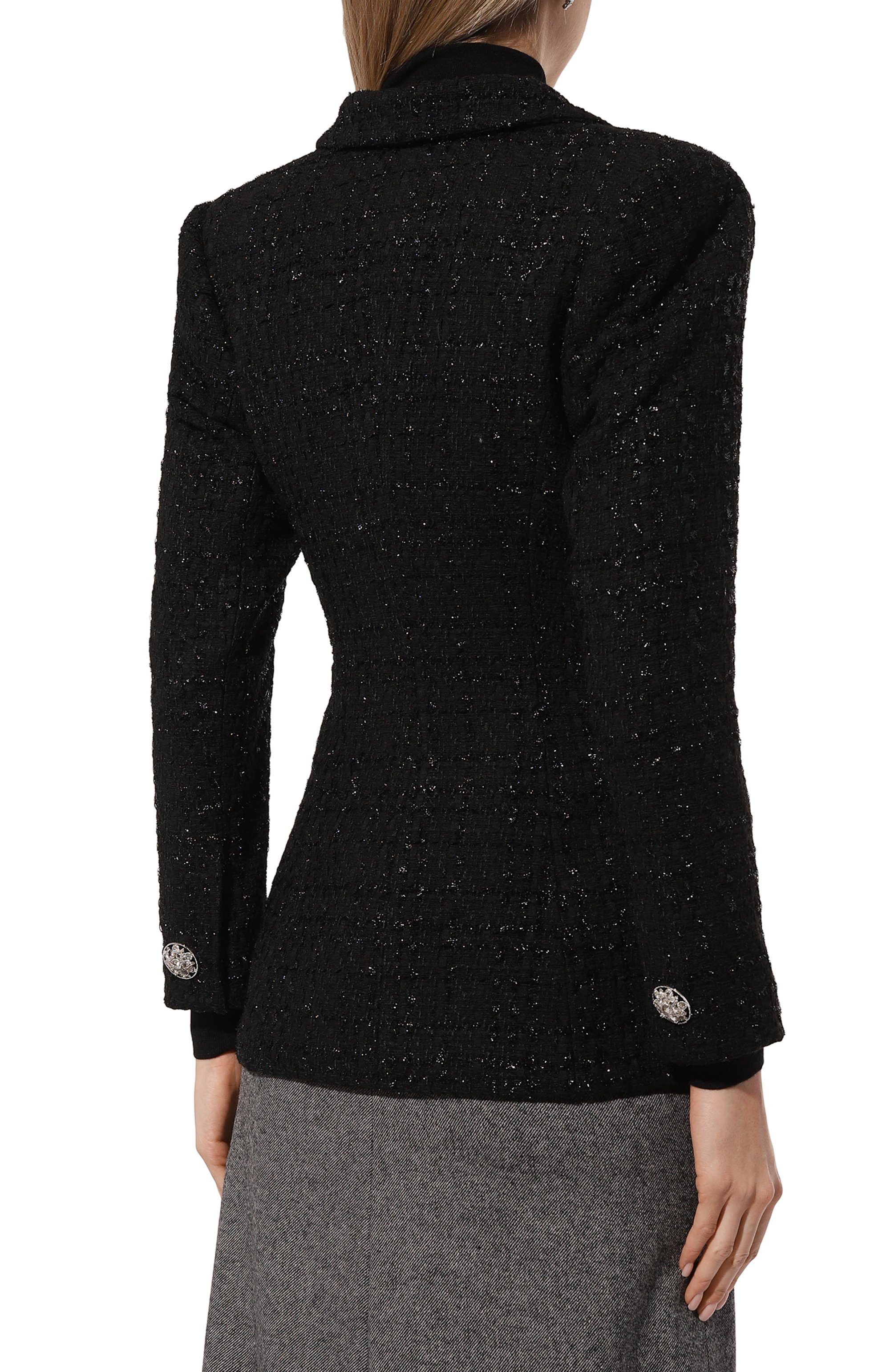 Твидовый жакет KAMILLA PURSHIE, арт. KP 2025/26, фото 4