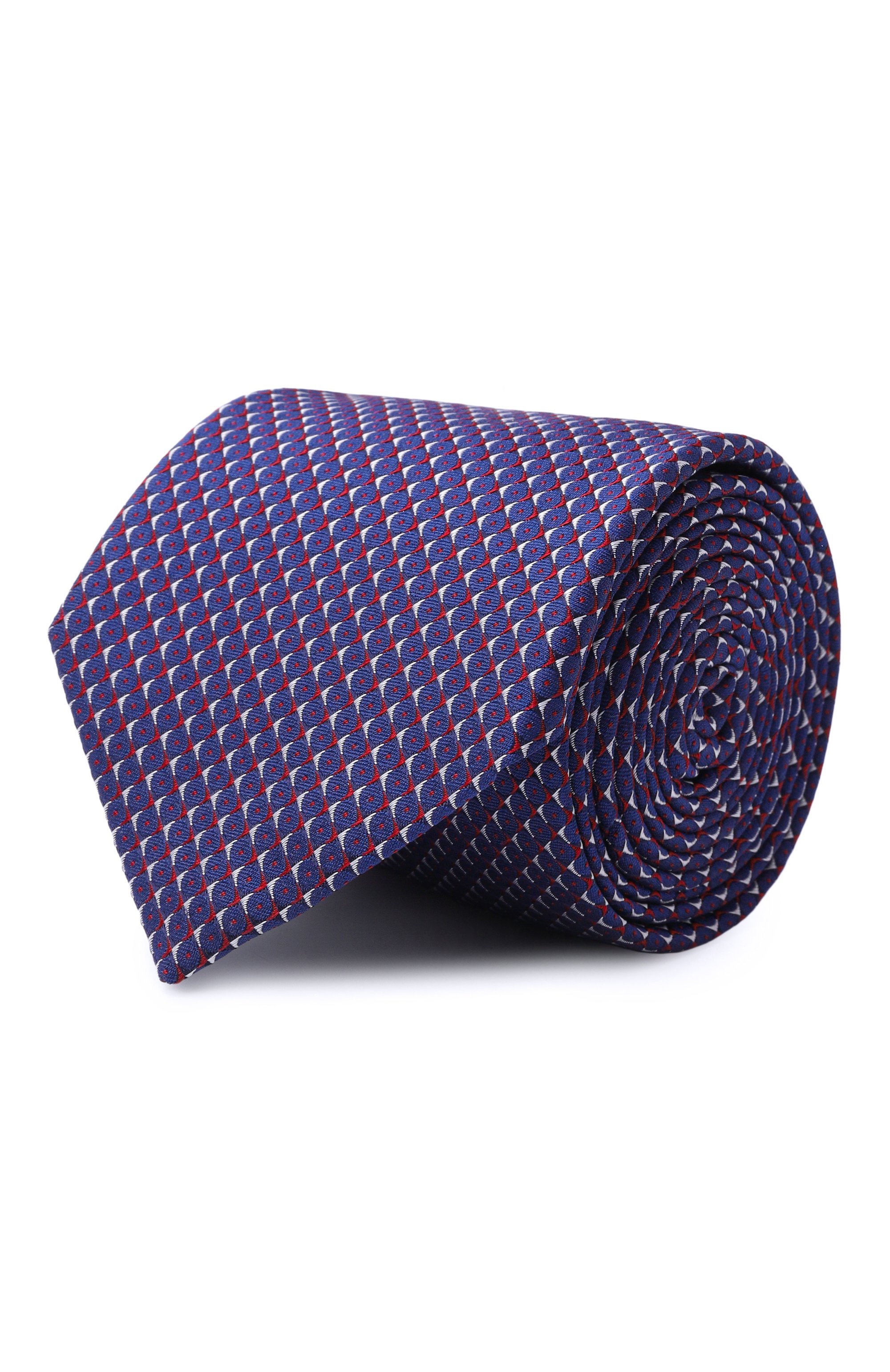 Шелковый галстук CORNELIANI, арт. 27U302/2720325, фото 1