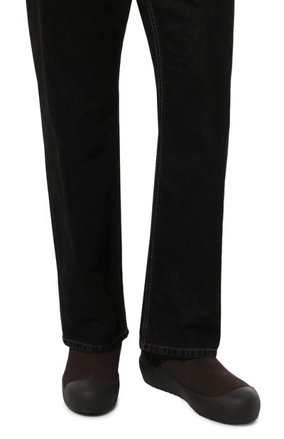 Замшевые сапоги guard BALLY, арт. MSB07M/SU005, фото 3