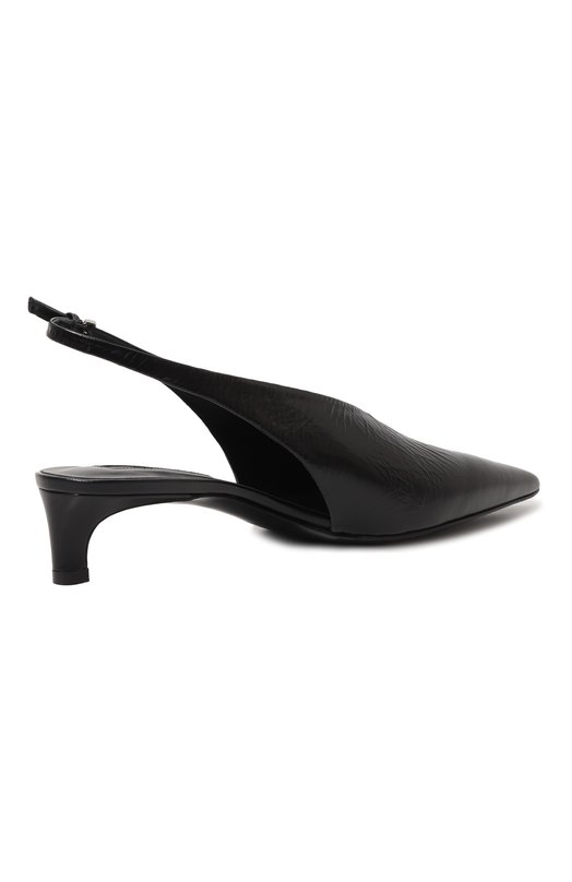 Кожаные туфли Jil Sander J15WP0128/P6521 Чёрный  J15WP0128/P6521 Фото 5