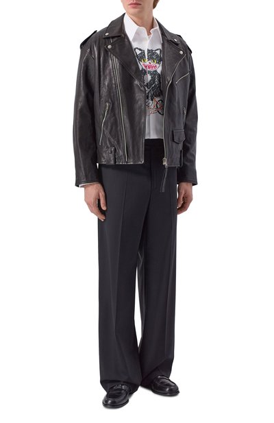 Шерстяные брюки MSGM, арт. 4040MP11/267100, фото 2